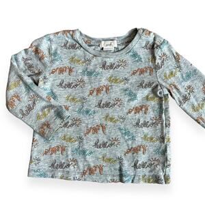 Peek Hello Graphic Tee 12-18m